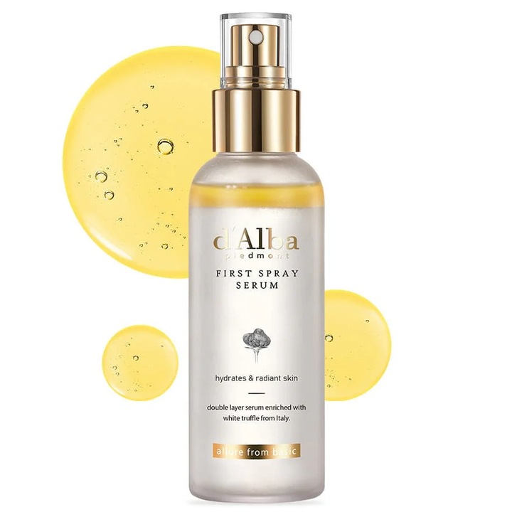 D'Alba White Truffle Vegan First Spray Szérum Permet 100ml