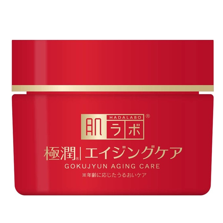 Hada Labo Gokujyun Aging Care Hidratáló Arckrém 50g