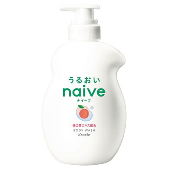 Naive Peach Leaf Tusfürdő 530ml