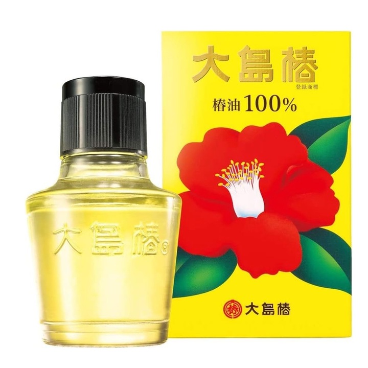 Ulei de par Oshima Tsubaki cu efect de camelie 40 ml