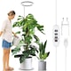 Lampa pentru Cresterea Plantelor de Interior, BYONDSELF®, Inaltime Reglabila 25-154CM, Spectrum Complet, 3 Moduri, Intensitate Lumina Reglabila, 2.8M, Timer Automat, Alb