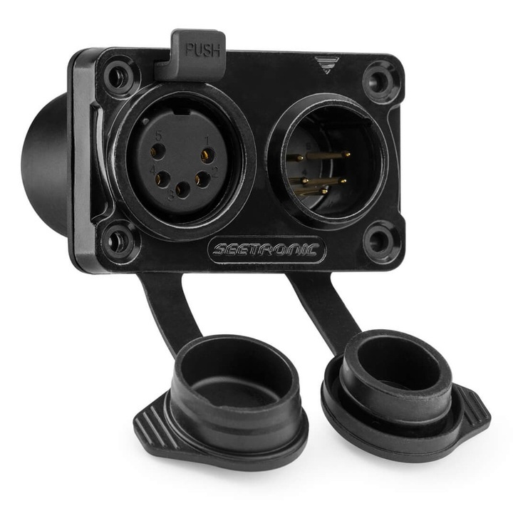 PD-Connex CX111-C XLR 5-Pin IP65 Átalakító készlet