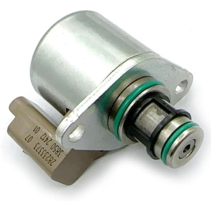 Клапан за регулиране на налягане на горивната помпа, 28233373, за Peugeot, Ford, Citroen, сребрист цвят