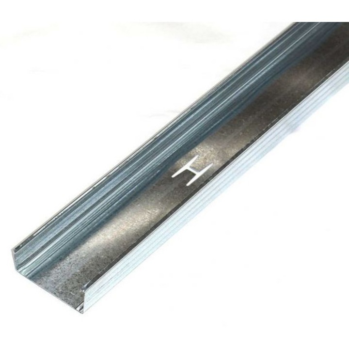 Комплект от 8 части, Гипсокартонен профил CW 75 0.46/4м, поцинкован, Atlantic 1979