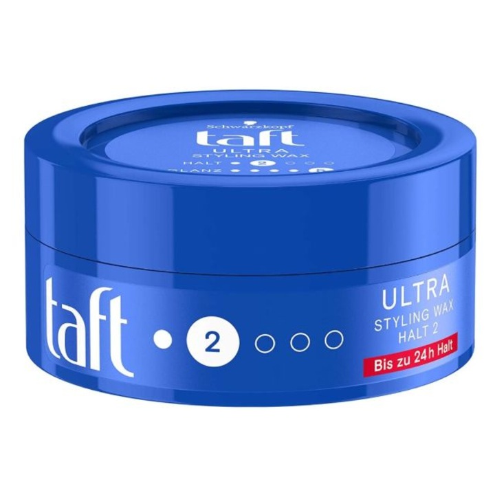Ceara pentru par Ultra 2 Taft 75 ml