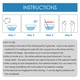Proteze temporare, Proteze dentare, Kit de reparare a dintelui temporar, Proteze dentare false vampir, pentru Halloween, Cosplay, 30 ml