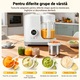 Уред за готвене на пара за бебета, Fudisenn®, 350W, 360° Загряване, 24Ч Постоянна Температура