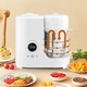 Уред за готвене на пара за бебета, Fudisenn®, 350W, 360° Загряване, 24Ч Постоянна Температура