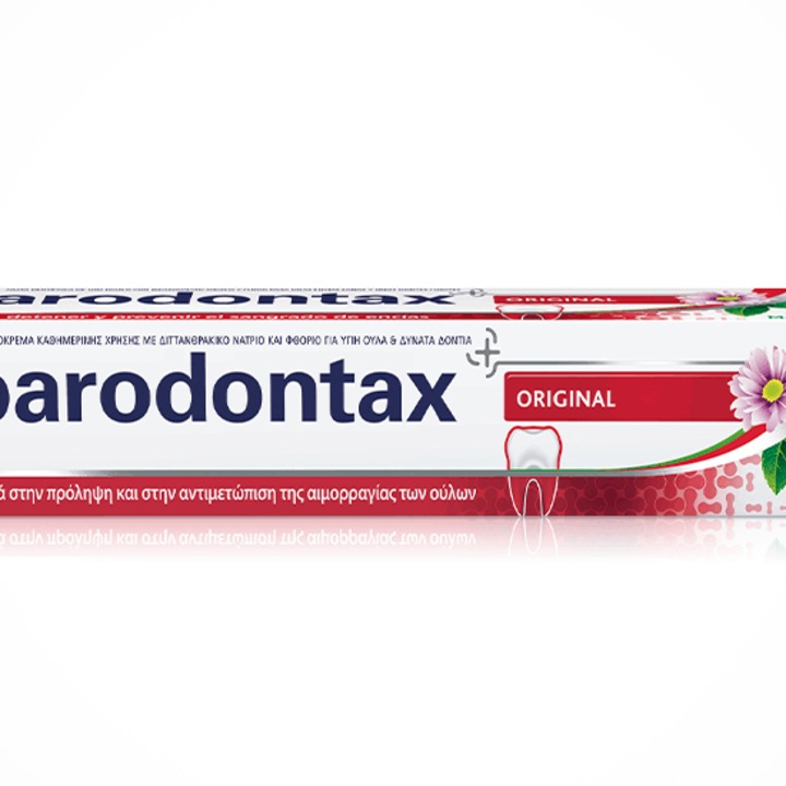 Pasta de dinti Parodontax Original, menta si ghimbir, 75ml