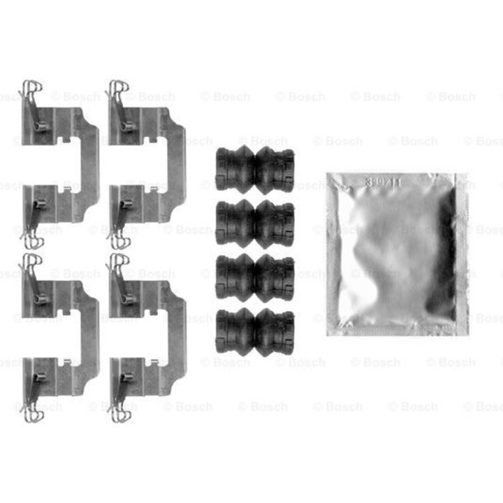 Tartozékkészlet, fékbetétek BOSCH 1 987 474 768