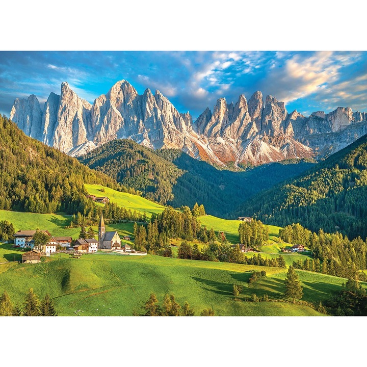 Пъзел 1000 части Eurographics - Dolomites (Eurographics-6000-5706)