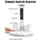 Lampa de birou LED, Noonedibs, cu suport stilou, temperatura, ora, data, 3 moduri si 5 intensitati, pliabila, no flicker, protectie ochi, 3200 mAh, Incarcare USB, alb