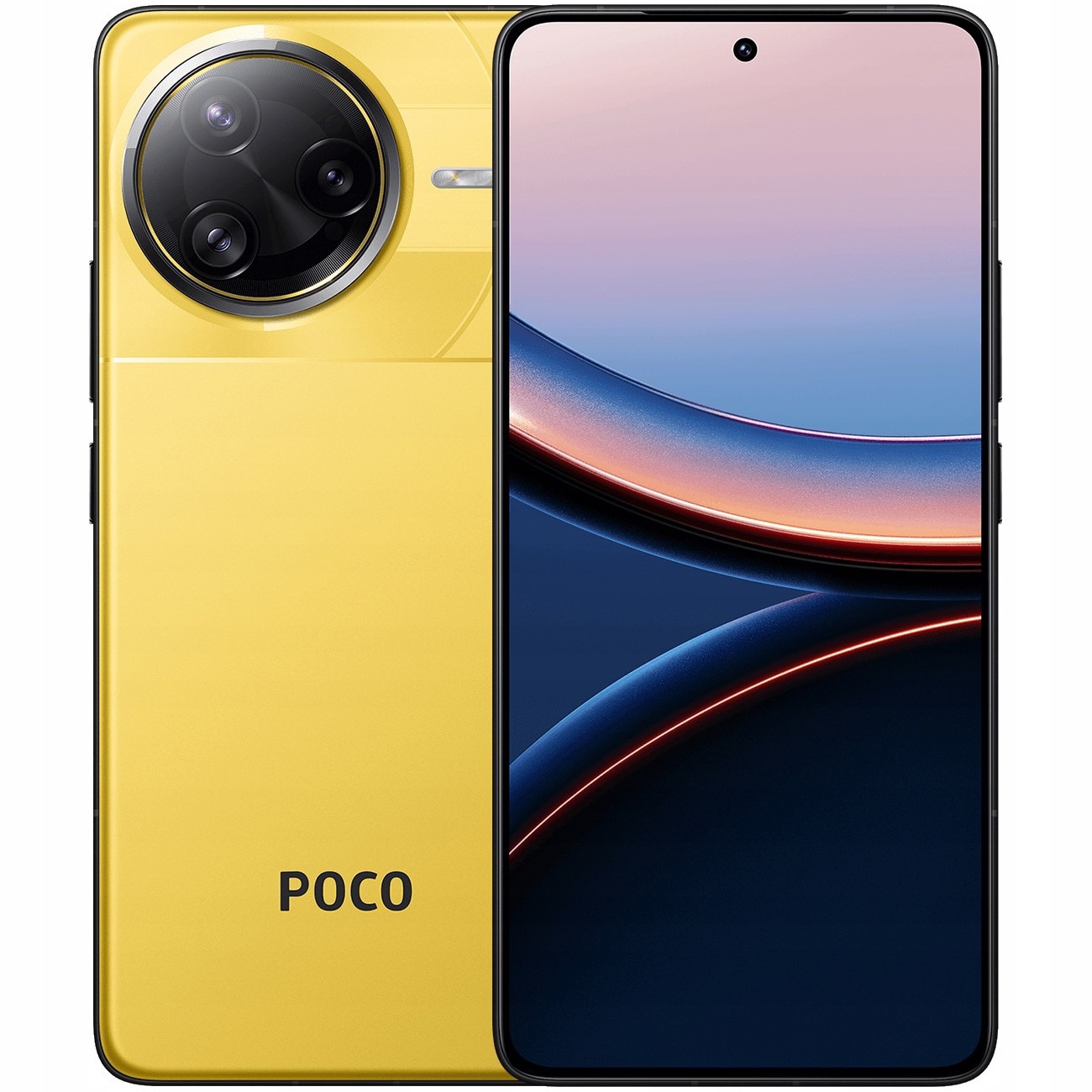 Telefon mobil Poco F7 Ultra, 12GB RAM, 256GB, 5G, Yellow