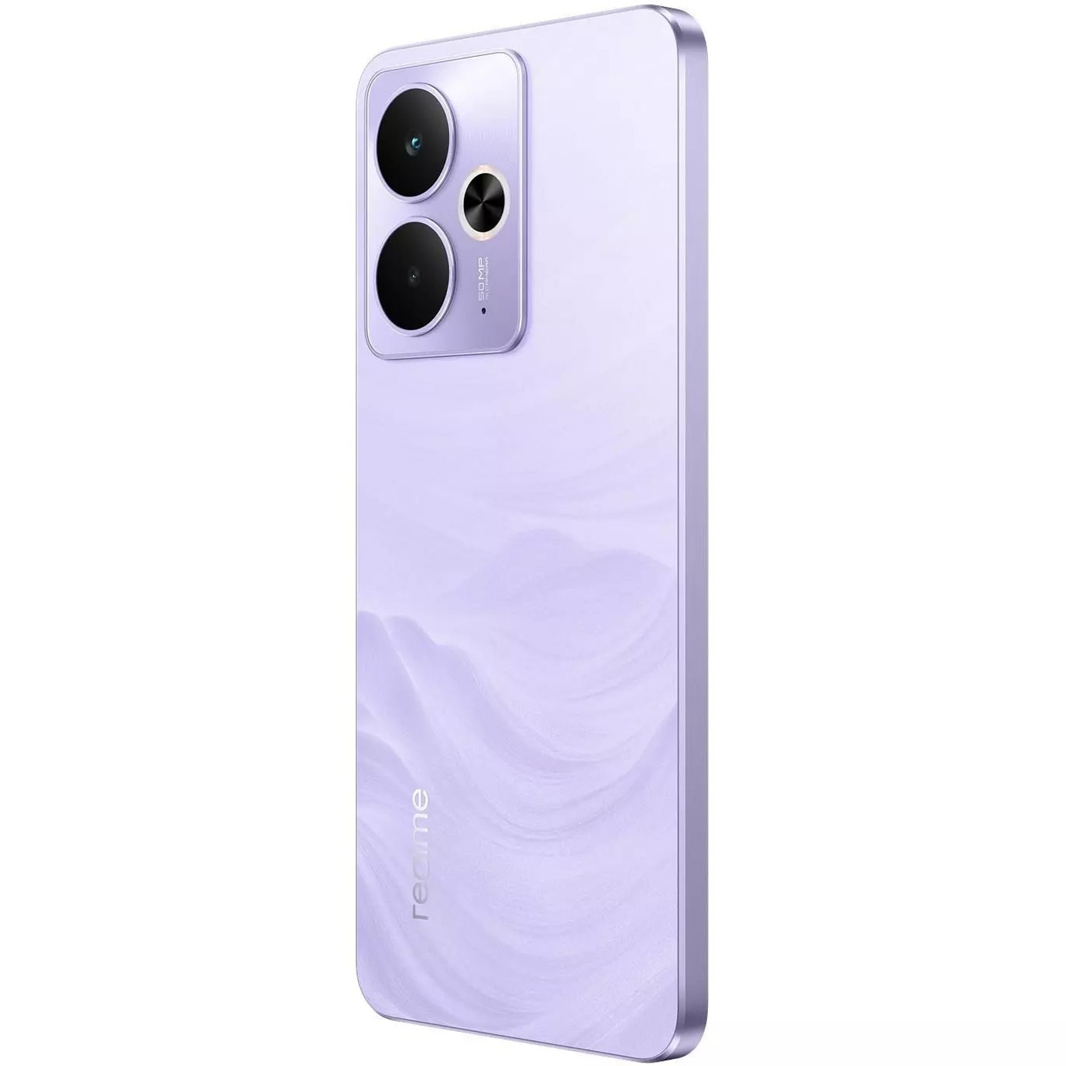 Telefon mobil Realme 14T, 8GB RAM, 256GB, 5G, Lightning Purple