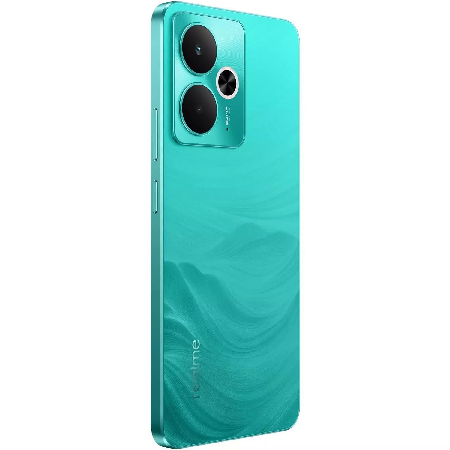 Telefon mobil Realme 14T, 8GB RAM, 256GB, 5G, Surf Green