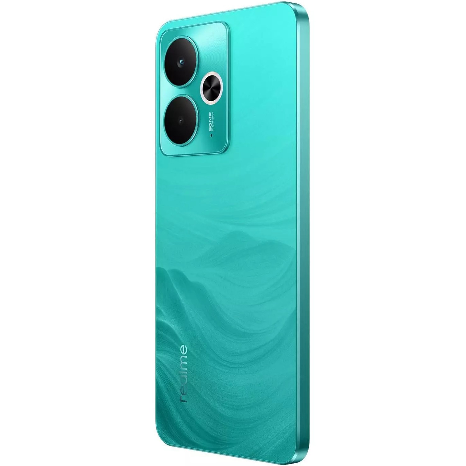 Telefon mobil Realme 14T, 8GB RAM, 256GB, 5G, Surf Green