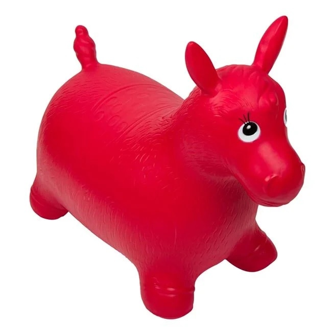 John Fluffy Hop Hop Pony mit Plüschüberzug ( my Toys
