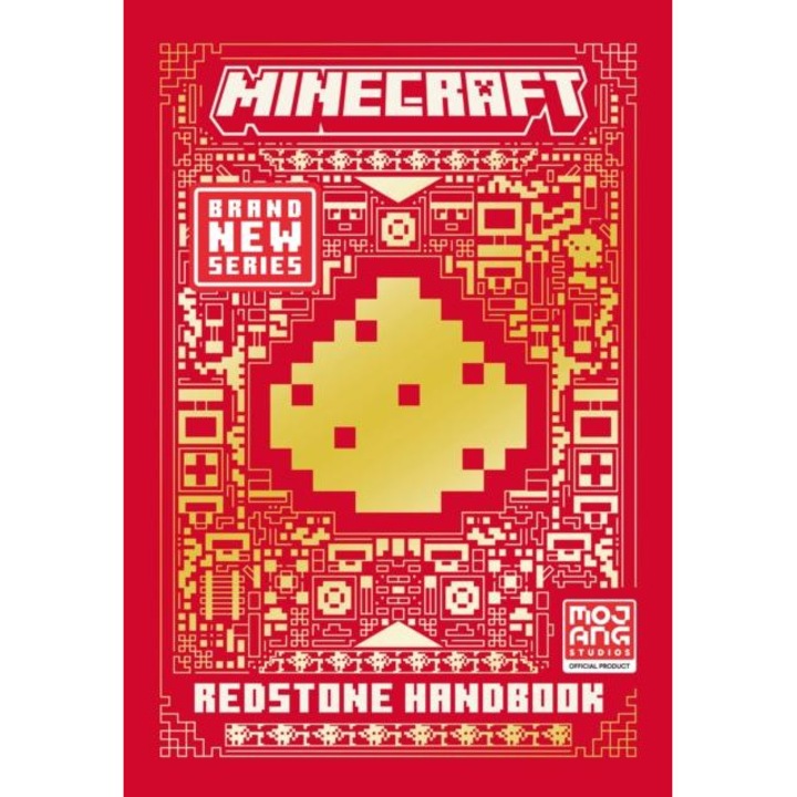 All New Official Minecraft Redstone Handbook, Mojang AB