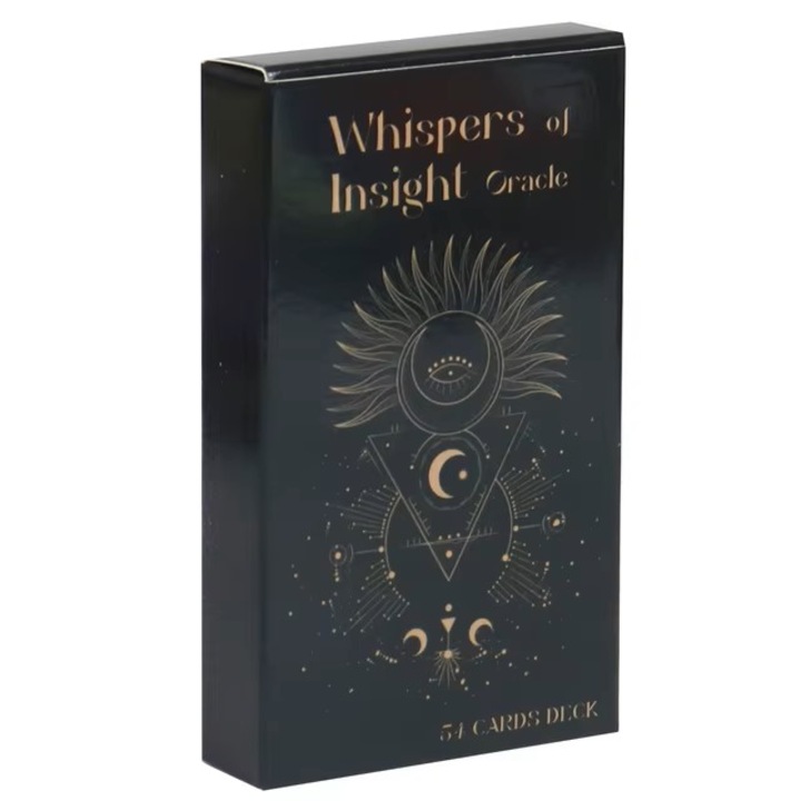 Carti oracol midi, Whispers of Insight, TaroMagiC, 2024, 10.5 x 6cm