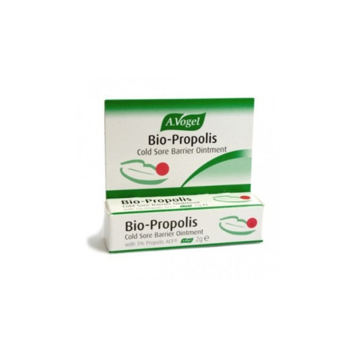 Unguent pentru combaterea herpesului cu propolis A.VOGEL, 2g