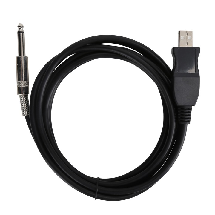 Cablu USB pentru chitara electrica bas, 3 metri
