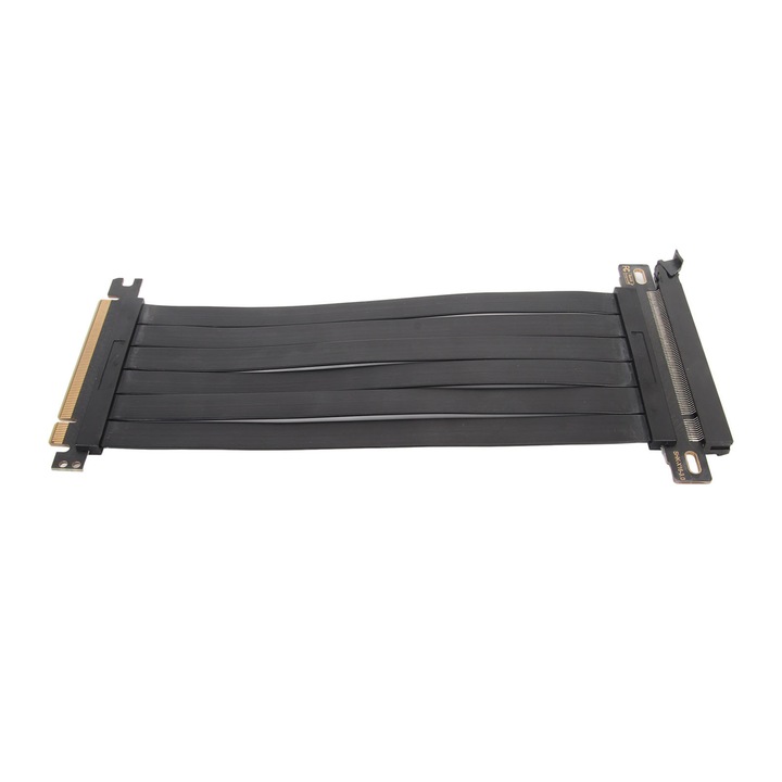 Cablu riser PCIE 3.0 X16 cu ecranare inalta si flexibil