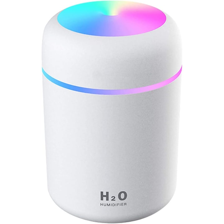 Umidificator mini USB, 300ml, 2 moduri de pulverizare