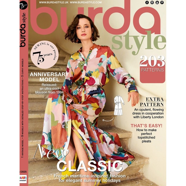 Revista Burda Style Mai 2025, 5/2025, editura Burda
