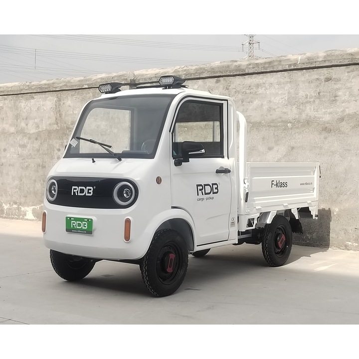 Masina Electrica RDB F-KLASS, 72V58Ah, 1500W, Fara permis, Alb + CIV