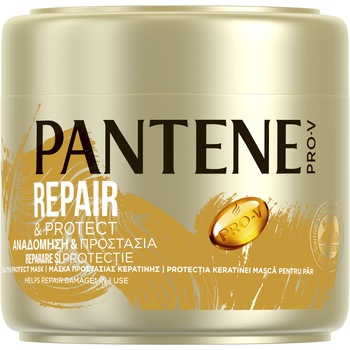 Masca de par Pantene Pro-V Repair & Protect pentru par deteriorat, 300 ml Masca de par Pantene Pro-V Repair & Protect pentru par deteriorat, 300 ml