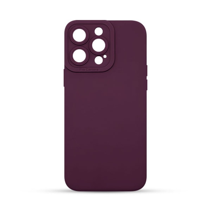 Силиконов калъф Omni за Honor Magic7 Lite 5G, лилав