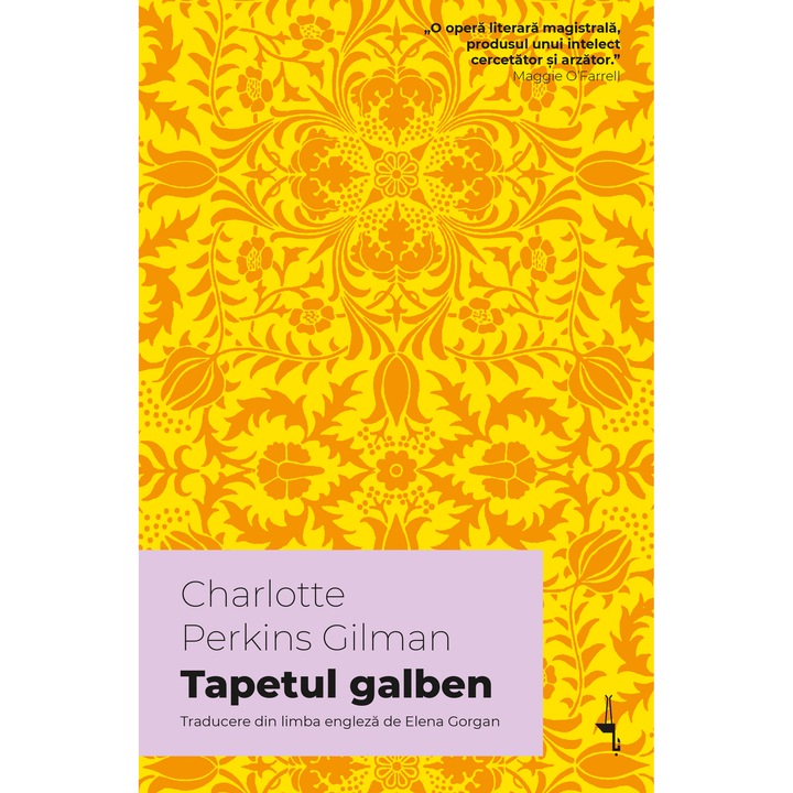 Tapetul galben - Charlotte Perkins Gilman, Alice Books, editia 2025