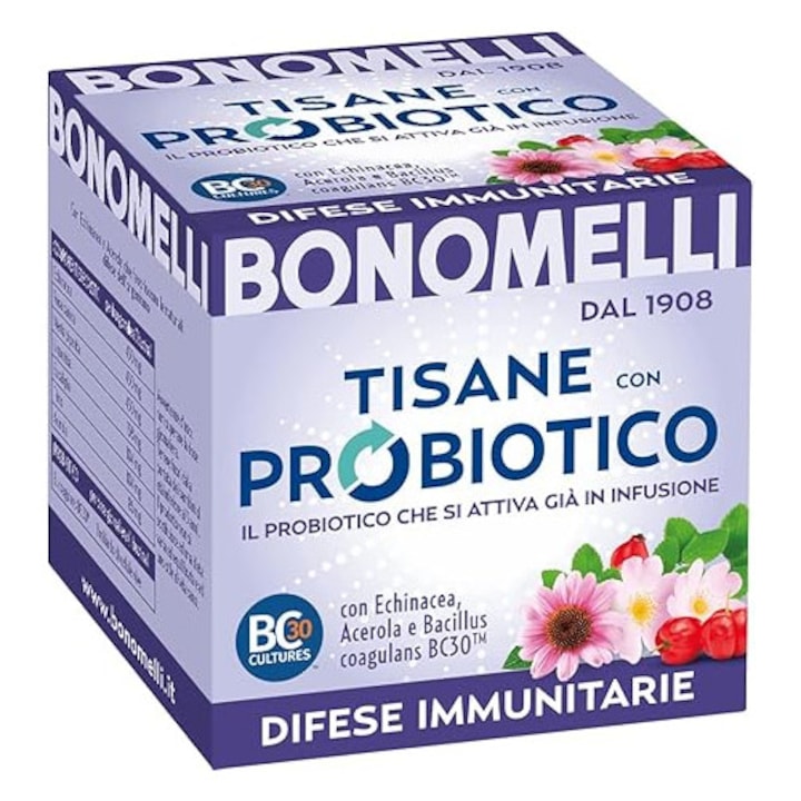 Brobiotic Immunity teakeverék echinaceával, Bonomelli 20g