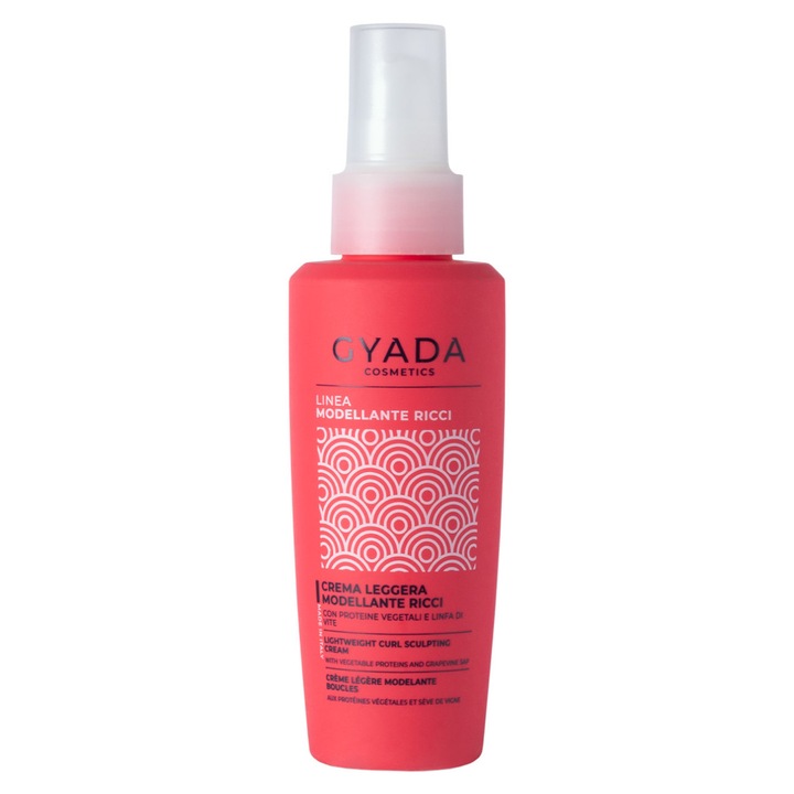 Crema lejera cu proteine pentru activare bucle, 125ml – Gyada Cosmetics