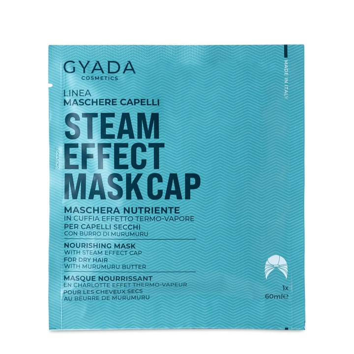 Masca de par nutritiva tip casca cu efect termic Gyada