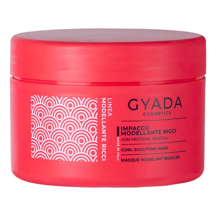 Masca modelare bucle par cret cu proteine, 250ml – Gyada Cosmetics