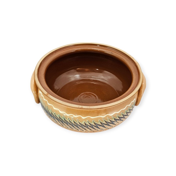 Hőálló edény, HOREZU CERAMICS, piros, 2 literes