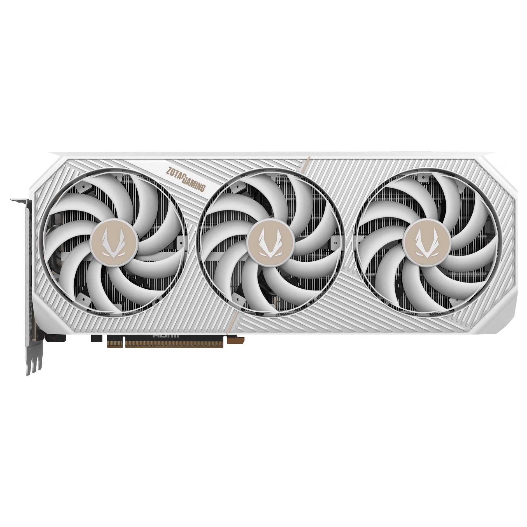 Placa video ZOTAC GeForce RTX 5090, PCI Express 5.0, 32GB, alb, 3