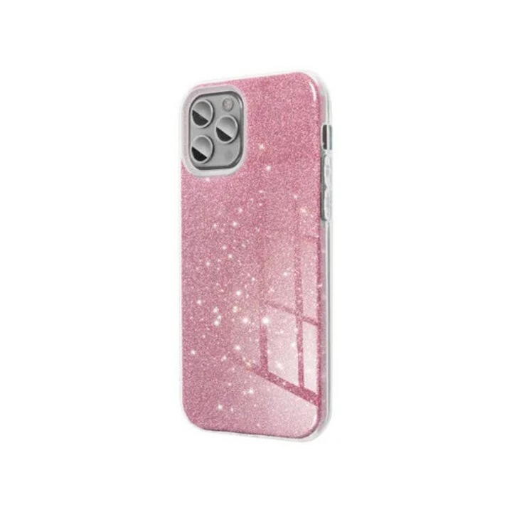 Husa pentru Apple iPhone 16e glitter pink