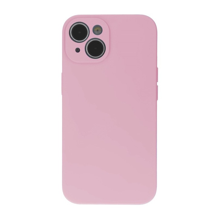 Husa pentru Apple iPhone 16e silicone case pink