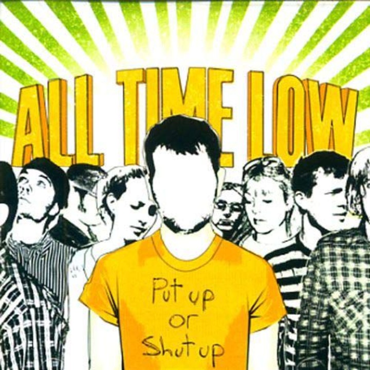 All Time Low: Put Up Or Shut Up [CD]
