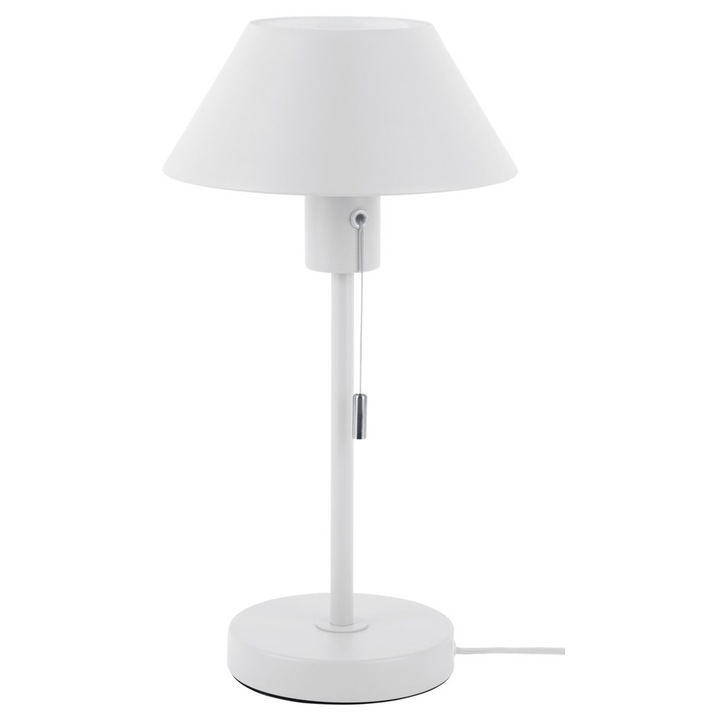 Veioza birou Leitmotiv OFFICE RETRO alba, 20x36cm, metal