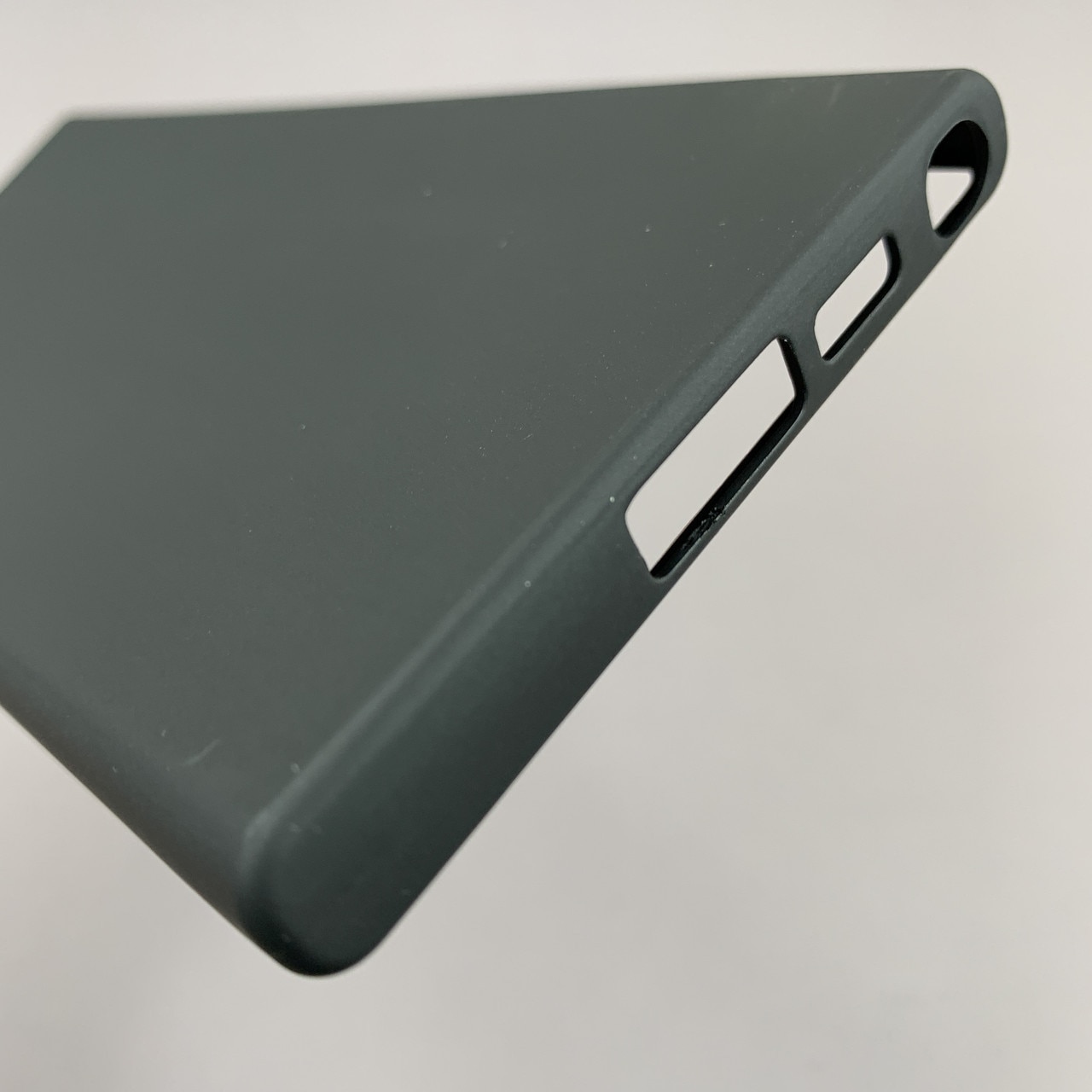 Husa telefon compatibila cu Samsung Galaxy S23 Ultra, Soft Silicone Premium, Anti-Soc, Protectie camera, Microfibra interior ( catifea ), Margini Ridicate pentru Protectia Ecranului, Negru