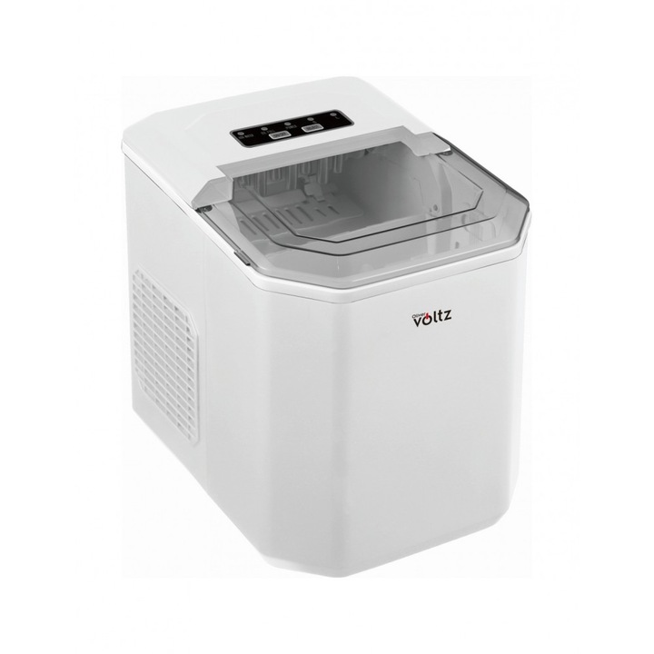Ледогенератор Oliver Voltz OV51447W, 100W~120W, 12кг./24ч., 1.3л., Бял