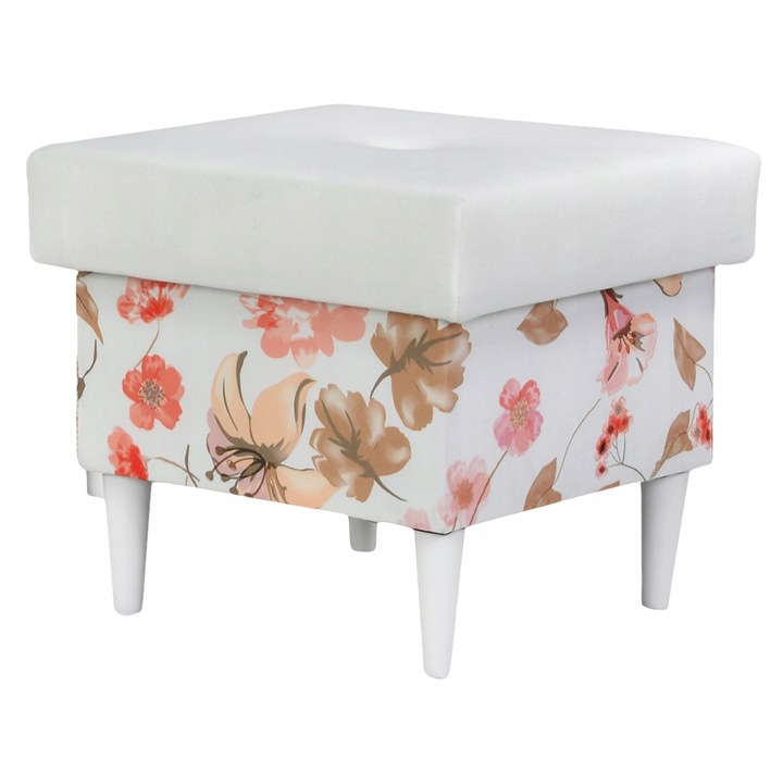 Tároló puff Ari, Family Meble, 45cm, többszínű