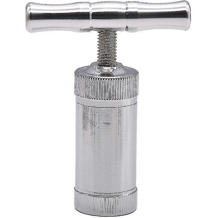 Instrument de presa pentru polen HKK, compresor T portabil cu un singur maner, din metal de inalta presiune, rezistent la uz zincat