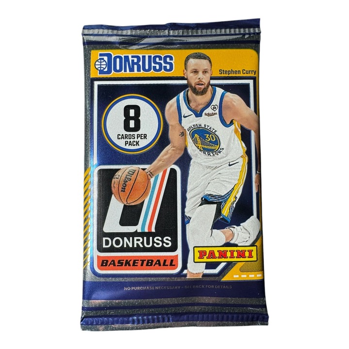 2024/25 Panini Donruss Basketball Retail Csomag (8db Kosárlabdás Kártya)
