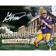 Joc de societate, Topps 2024 Bowman Chrome University Football Blaster (28 de carti de fotbal american, inclusiv 3 carti paralele exclusive!)