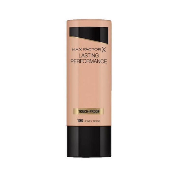 Fond de ten Max Factor Lasting Performance, culoare Honey Beige, rezistent, 35ml
