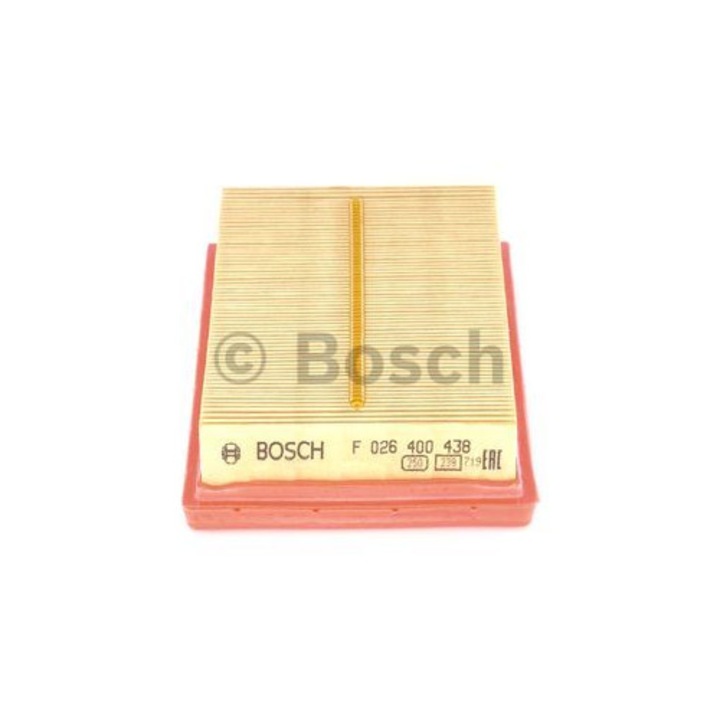 Légszűrő BOSCH F 026 400 438, sárga